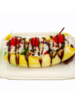 cereria introna Italian Candle Banana split Ø10 17×8 cm