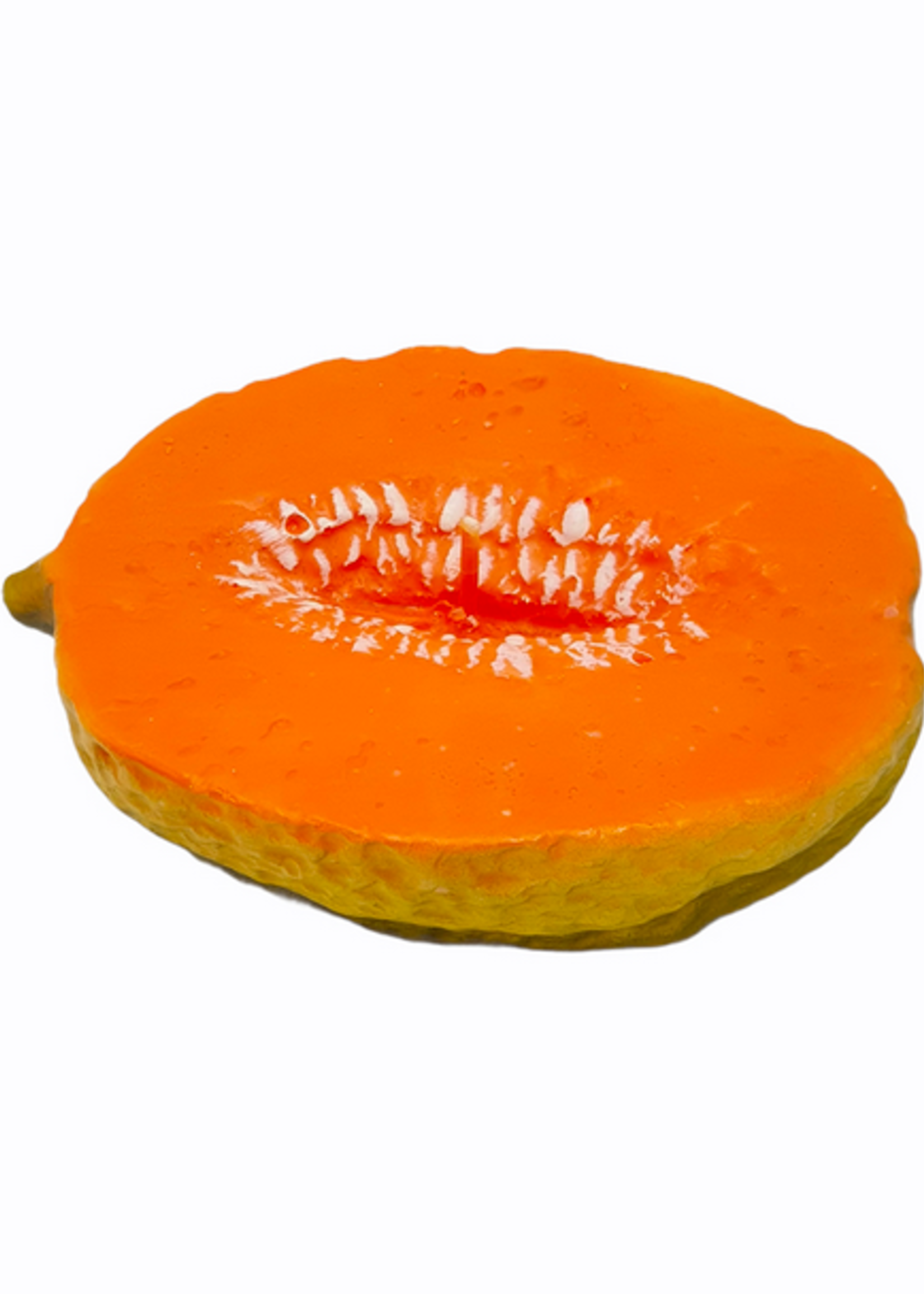 cereria introna Italian Candle Half melon shaped candle 14X11 – H.4.5