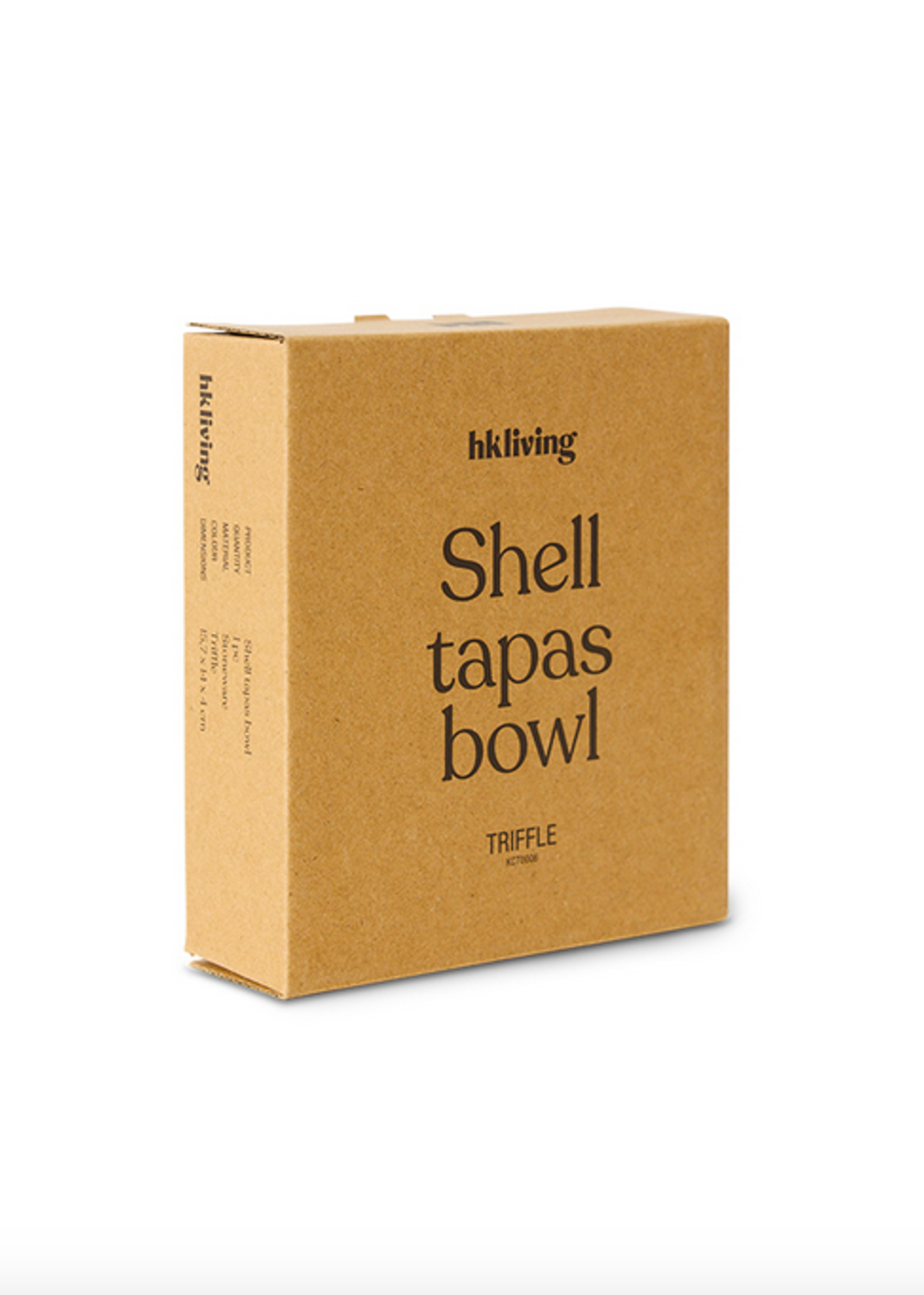 HK Living Shell tapas bowl triffle