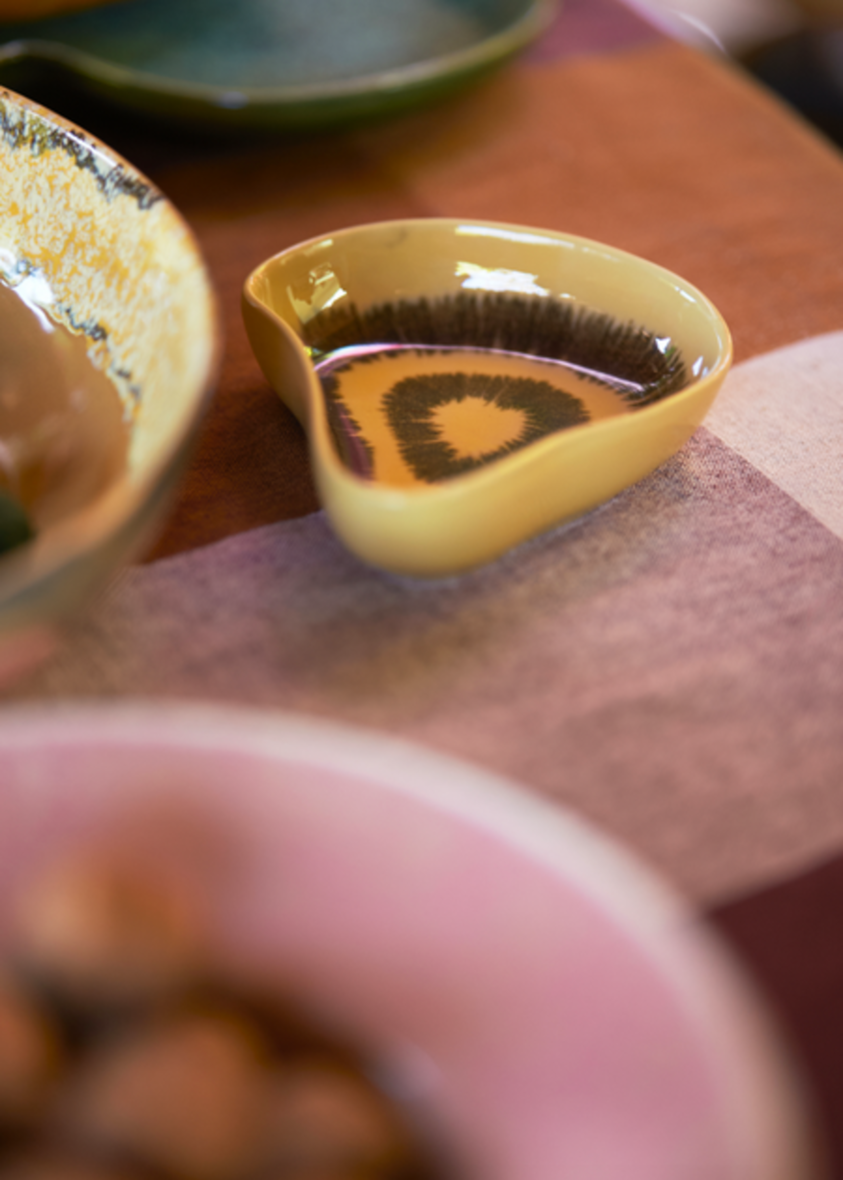 HK Living Shell tapas bowl triffle