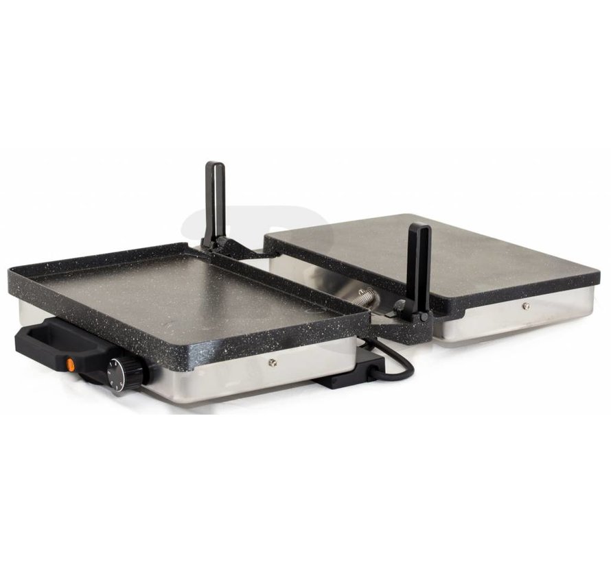 Roland Exclusive Graniet Multi Grill Apparaat RVS