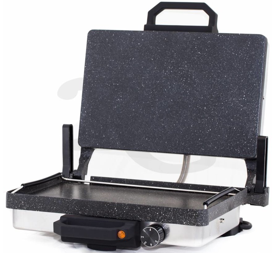 Roland Exclusive Graniet Multi Grill Apparaat RVS