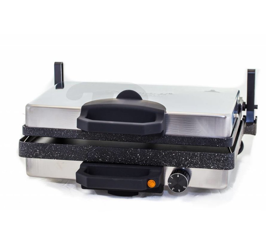 Roland Exclusive Graniet Multi Grill Apparaat RVS