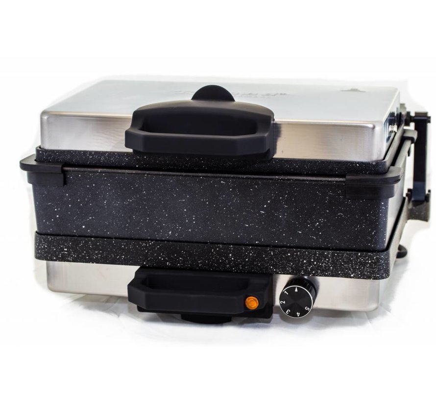 Roland Exclusive Graniet Multi Grill Apparaat RVS