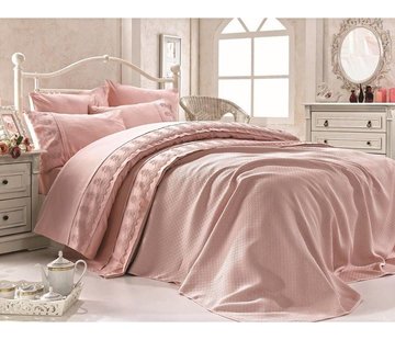 Cemil Ipekci CEMIL IPEKCI LOREN  9-DELIG  BEDSPREI SET ROSE