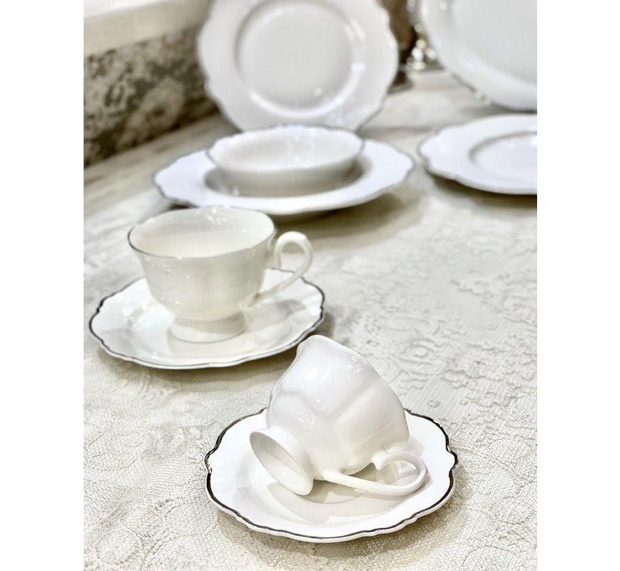 BRICARD LECCI ESPRESSO SET 12-DELIG