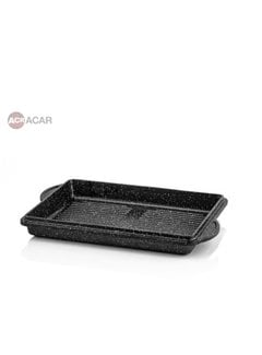 ACR ACR GRANIT OVENSCHAAL 24 CM BLACK