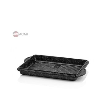 ACR ACR GRANIT OVENSCHAAL 24 CM BLACK