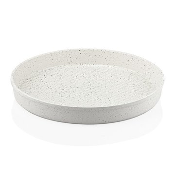 TAC TAC GRANIT ROND OVENSCHAAL  32 CM CREME