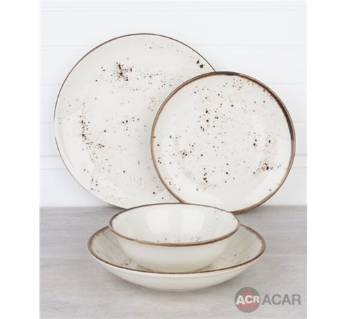 ACR ACR Antik 24-Delig | 6-Persoons serviesset CREME