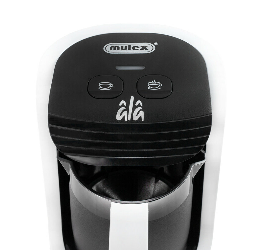 Mulex Koffieautomaat Wit