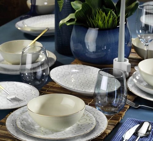 Desenli Yemek Takımı