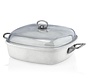 TAC Granit Kookpan - Braadpan Cream 28 Cm