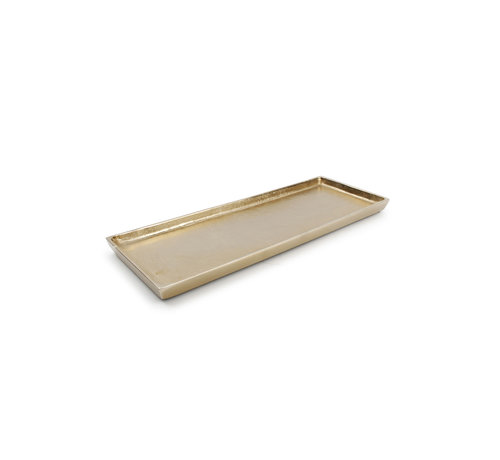 S|P Collection Decorative dish 37x14cm gold Charm