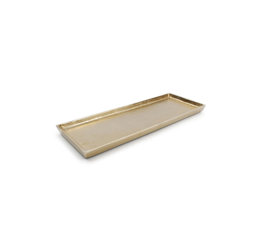 Decorative dish 37x14cm gold Charm