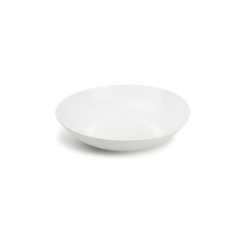 Chic Assiette creuse 25xH5,5cm white Perla