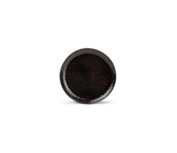  S|P Collection Assiette Platte 15,5 cm noir Mielo