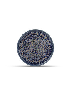 F2D Assiette plate 28,5cm cobalt Oxido