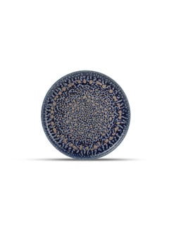 F2D Cobalt Oxido Plat Bord 28.5 cm Blauw