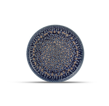 F2D Assiette plate 28,5cm cobalt Oxido