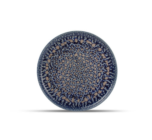 F2D Assiette plate 28,5cm cobalt Oxido