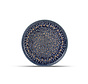 Assiette plate 28,5cm cobalt Oxido