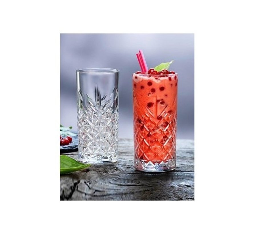 Pasabahce Timeless Limonade Glas 4 Delig 52800