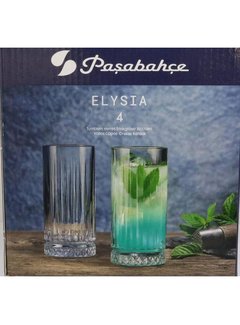 PASABAHCE Pasabahce Elysia Limonata Bardagi 4'lu 280cc