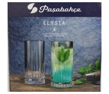 PASABAHCE Pasabahce Elysia Limonata Bardagi 4'lu 280cc