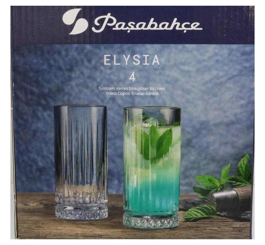 Pasabahce Elysia Limonata Bardagi 4'lu 280cc