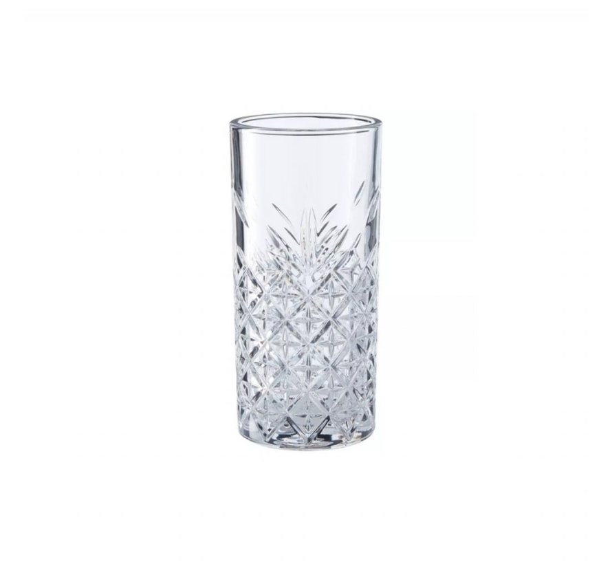 Pasabahce Timeless Limonade Glas 4 Delig  365cc