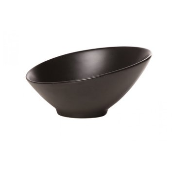 Cosy COSY ANTHONY BLACK SALAD BOWL 15X14.7XH7.5CM