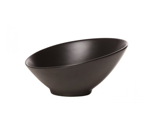 Cosy COSY ANTHONY BLACK SALAD BOWL 15X14.7XH7.5CM