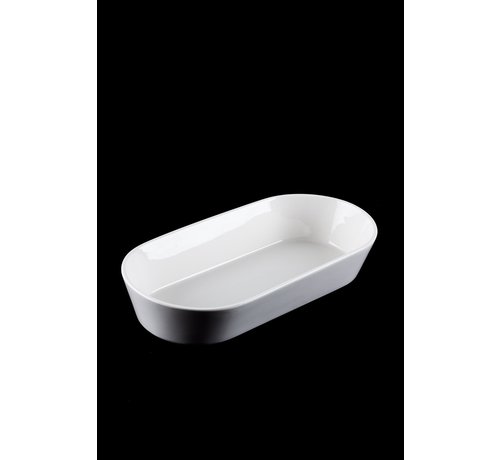 ACR ACR Bianco Perla Ovaal Serveerbord 13,3 cm