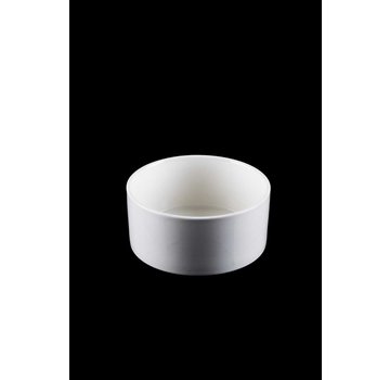 ACR ACR Bianco Perla Porselen Yuvarlak Kase - 13.3 Cm