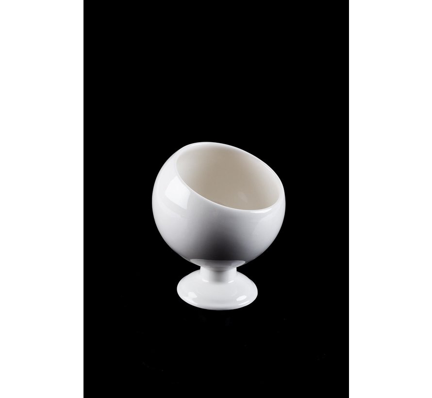 Bondy angled bowl with base 11 Cm