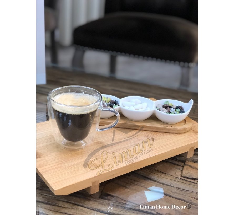 ISOLATE VERRE A CAFE 16CL SET2