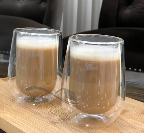 Cosy Cosy Isolatie Dubbele Wand Tumbler 20 cl 2 Delig