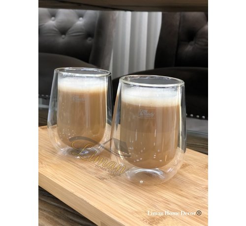 Cosy Cosy Isolatie Dubbele Wand Tumbler 20 cl 2 Delig