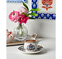 Karaca Nakkas 6-teiliges Kaffeeservice