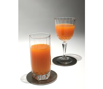  S|P Collection Sous-verre Zilver Cheers - set/4