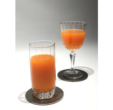  S|P Collection Sous-verre Zilver Cheers - set/4