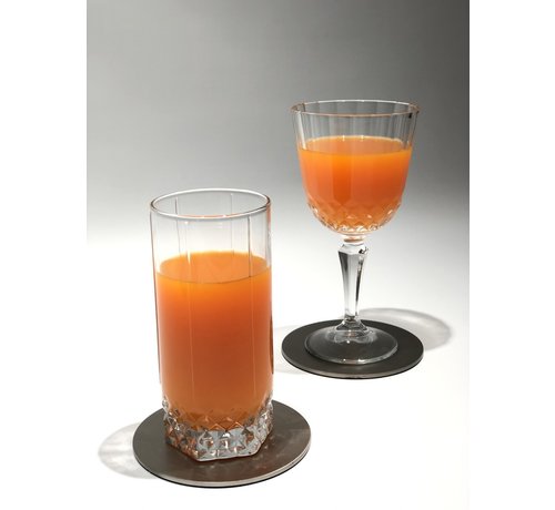 S|P Collection Sous-verre Zilver Cheers - set/4