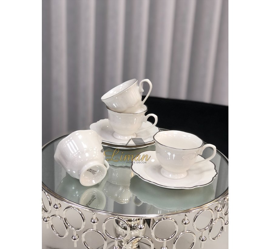 BRICARD LECCI ESPRESSO SET 12-DELIG