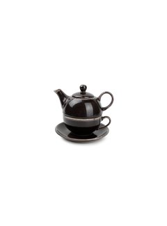 S & P S&P Tea for one set noir Artisan