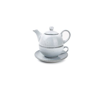 S & P S&P Tea for one set bleu Artisan