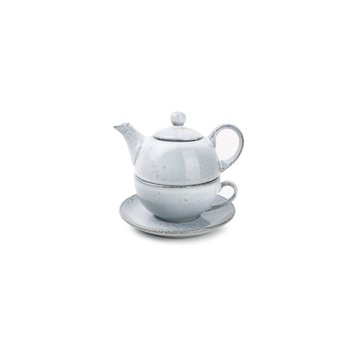 S & P S&P Artisan 1 Persoons Theepot Set met Mok Blauw