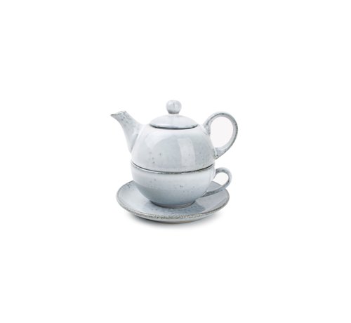 S & P S&P Artisan 1 Persoons Theepot Set met Mok Blauw