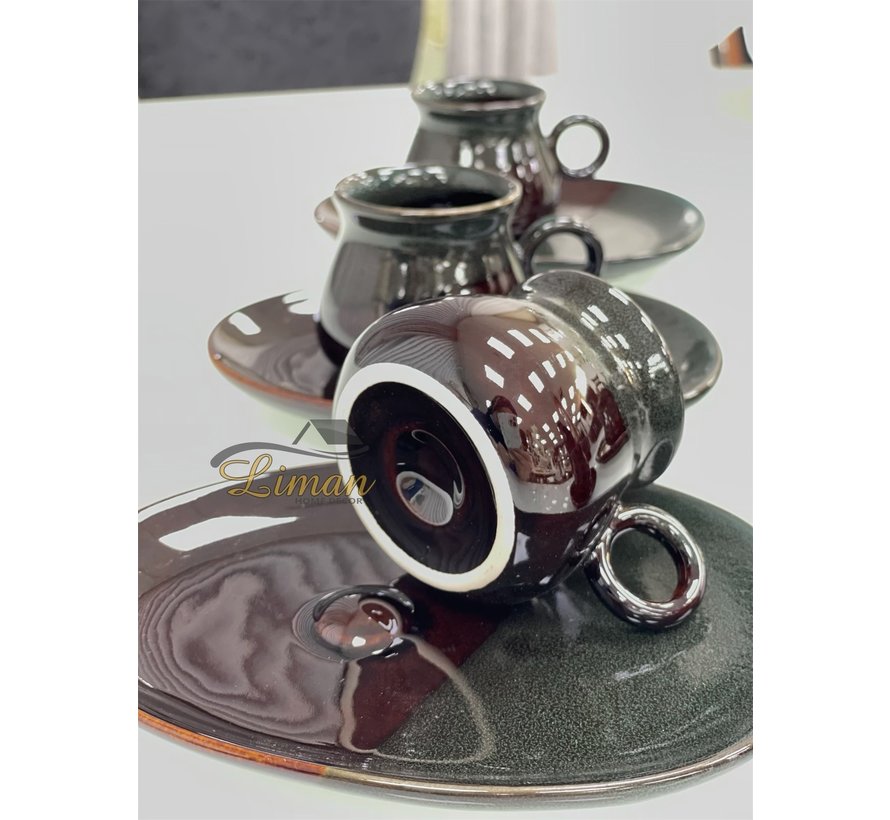 ACR Color Espressoset Bordo 12 DLG