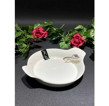 ACR ACR Bianco Perla Omlet Tabağı 21 Cm